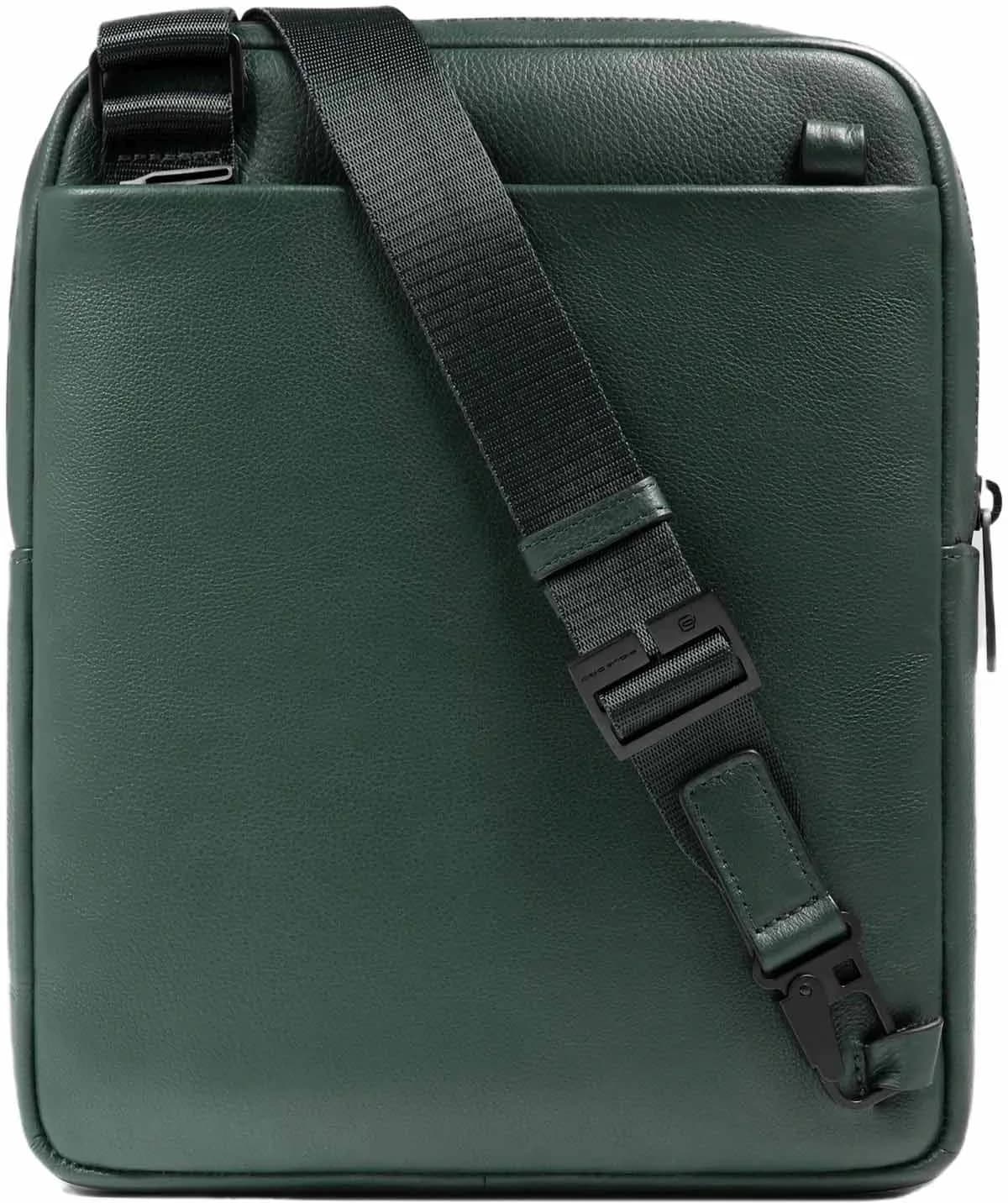 Сумка мужская Piquadro Russel CA1816W137/VE хаки натур.кожа
