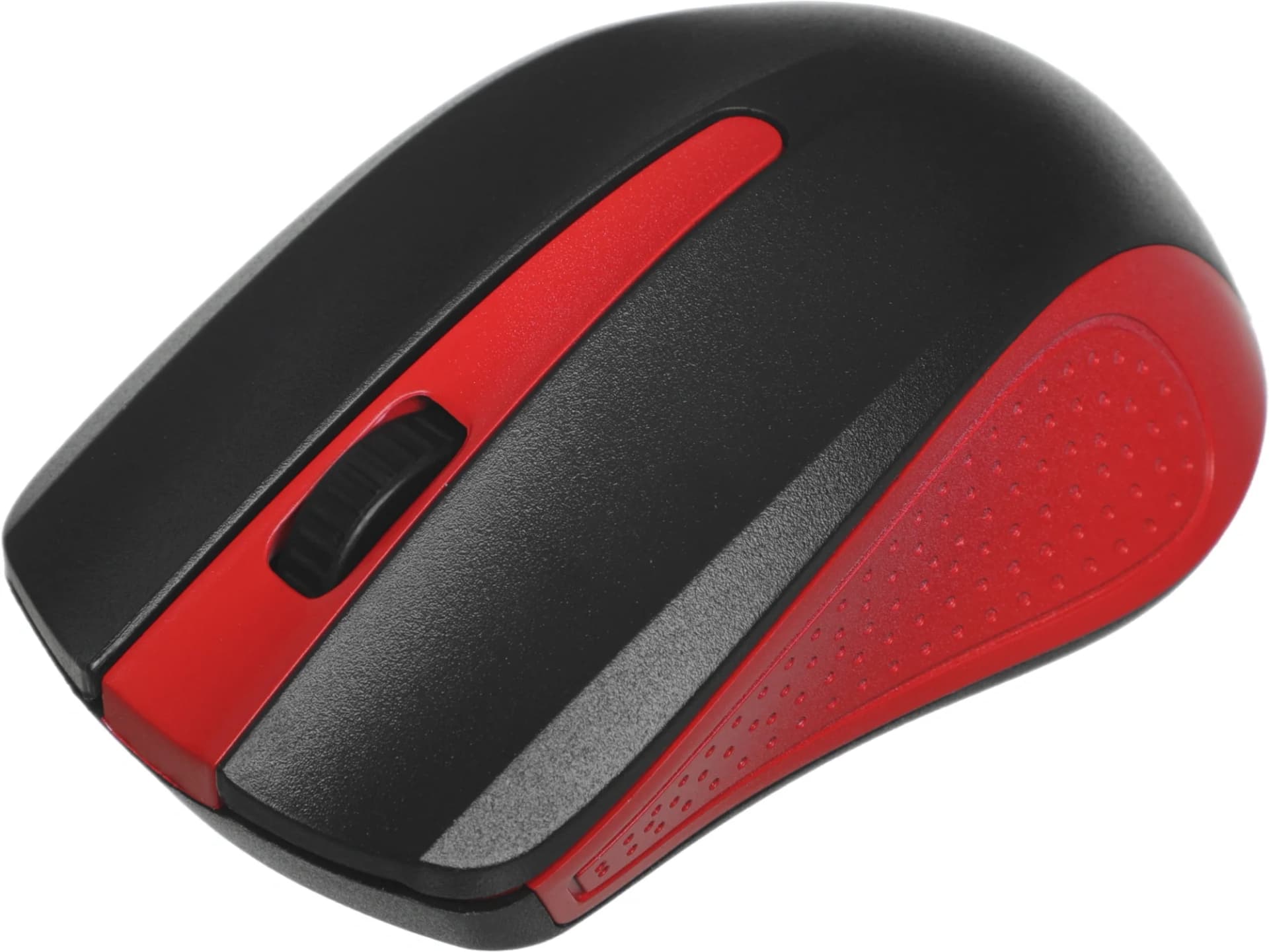 Мышь Oklick 485MW Black/Red беспроводная