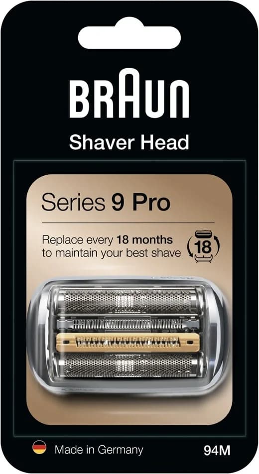 Сетка и режущий блок Braun COMBIPACK-94M/SILVER для бритв (упак.:1шт)