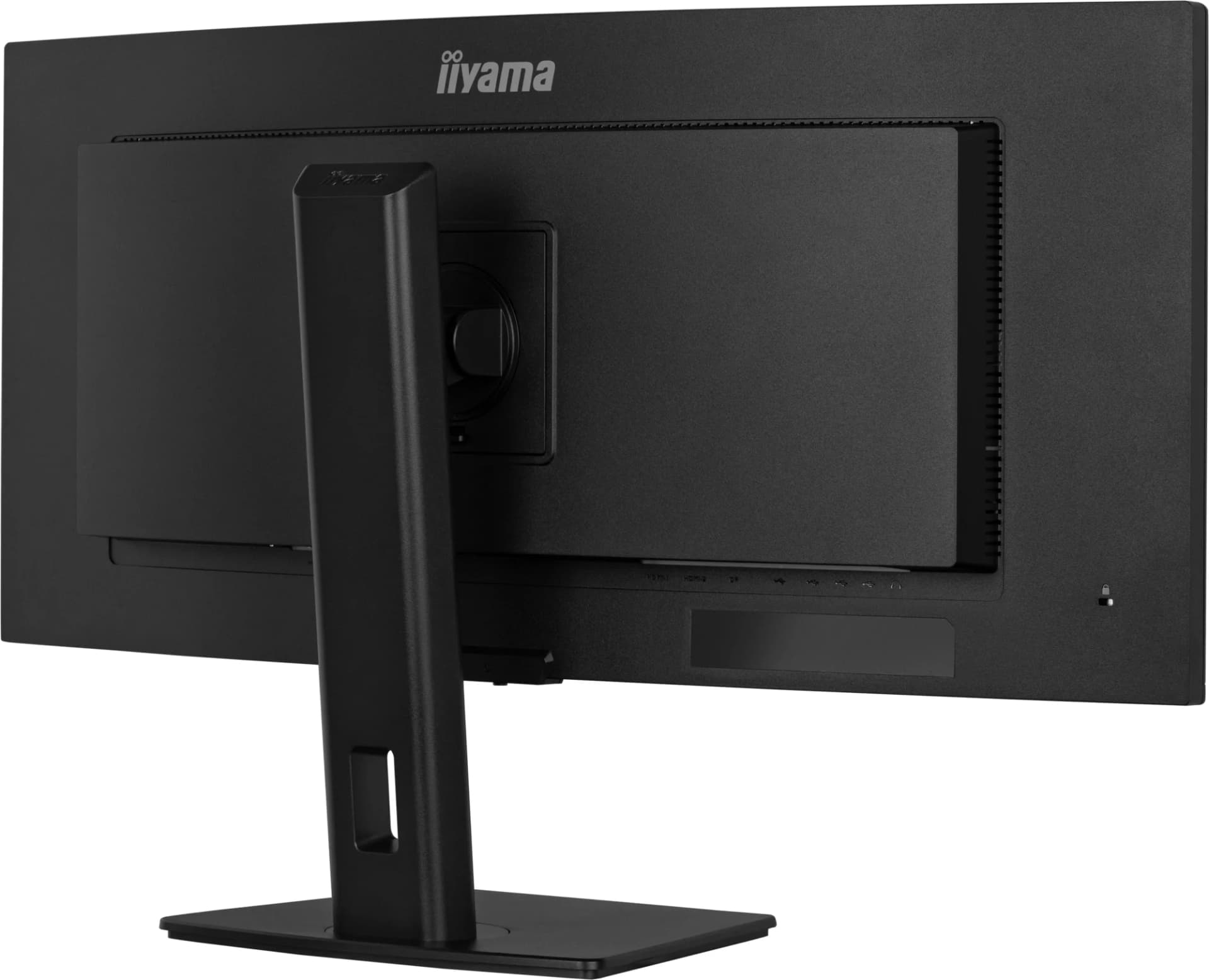 Монитор Iiyama 34" ProLite XCB3497WQSNPH-B1 черный VA LED 0.4ms 21:9 HDMI M/M матовая HAS 3000:1 350cd 178гр/178гр 3440x1440 120Hz DP UW USB 9.7кг