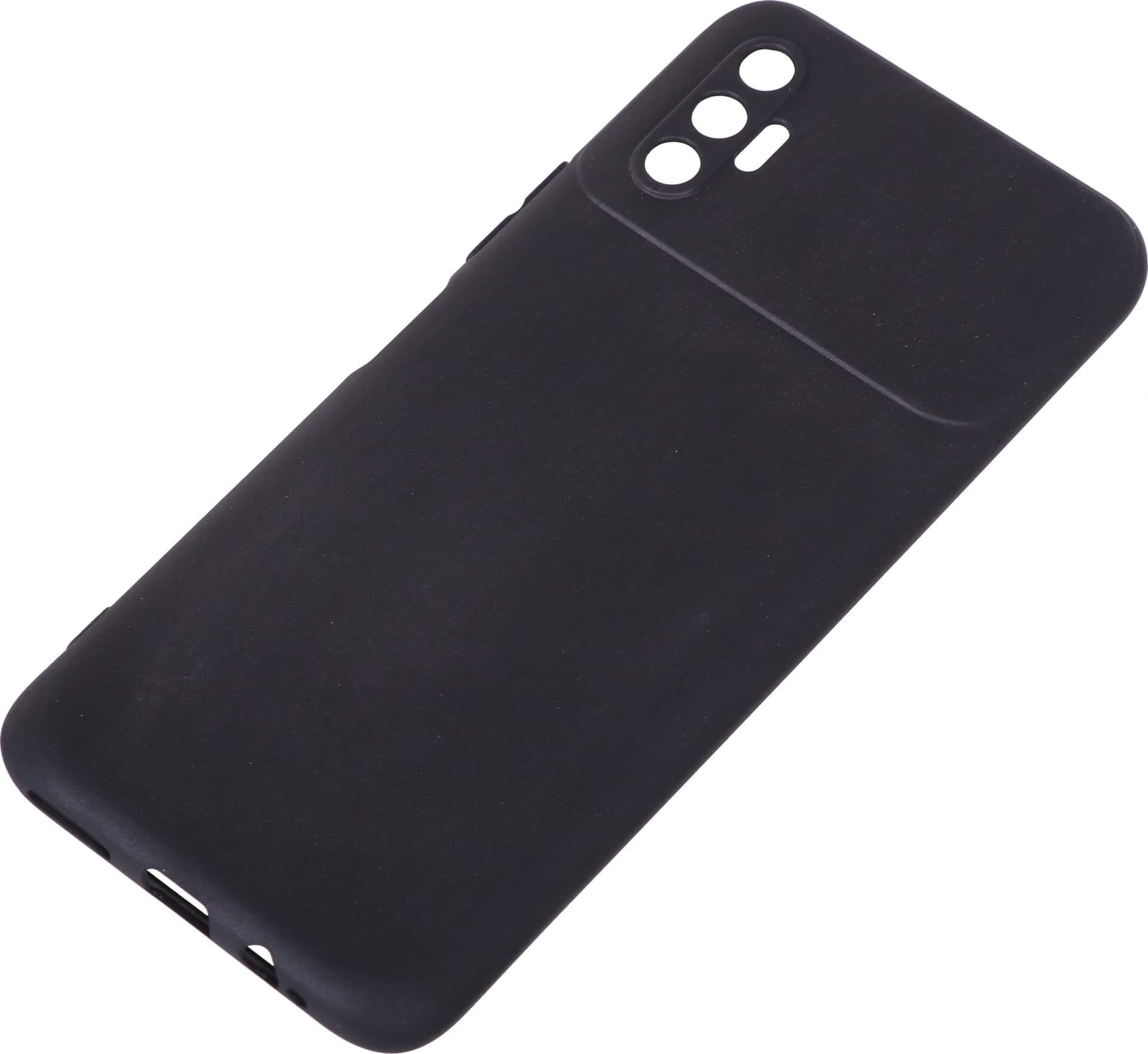 Чехол (клип-кейс) DF tCase-05, для Tecno Spark 8P, черный