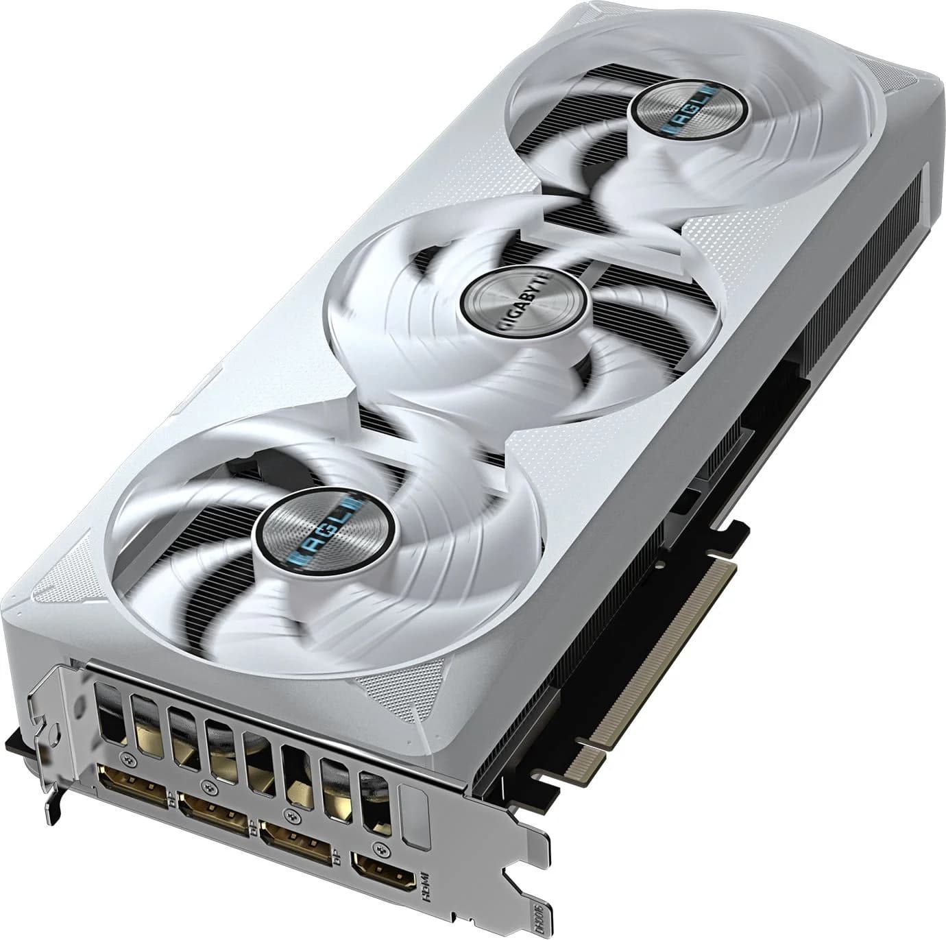 Видеокарта Gigabyte RTX5070Ti EAGLE OC ICE SFF 16GB GDDR7 256bit 3xDP HDMI 3FAN RTL