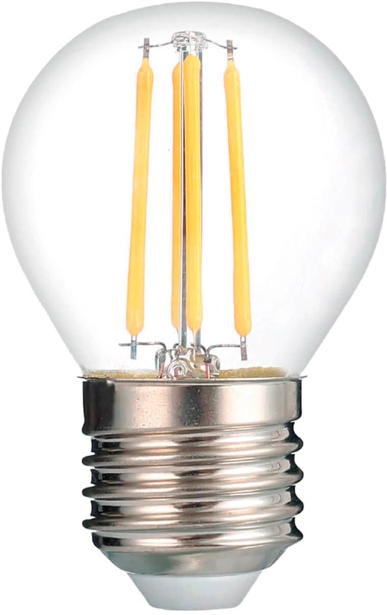 Лампа филам. Thomson Filament TH-B2091 7Вт цок.:E27 шар 220B св.свеч.бел.теп. Globe (упак.:1шт)