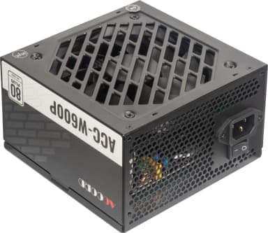 Блок питания Accord ATX 600W ACC-W600P 80+ white (20+4pin) 120mm fan 6xSATA RTL