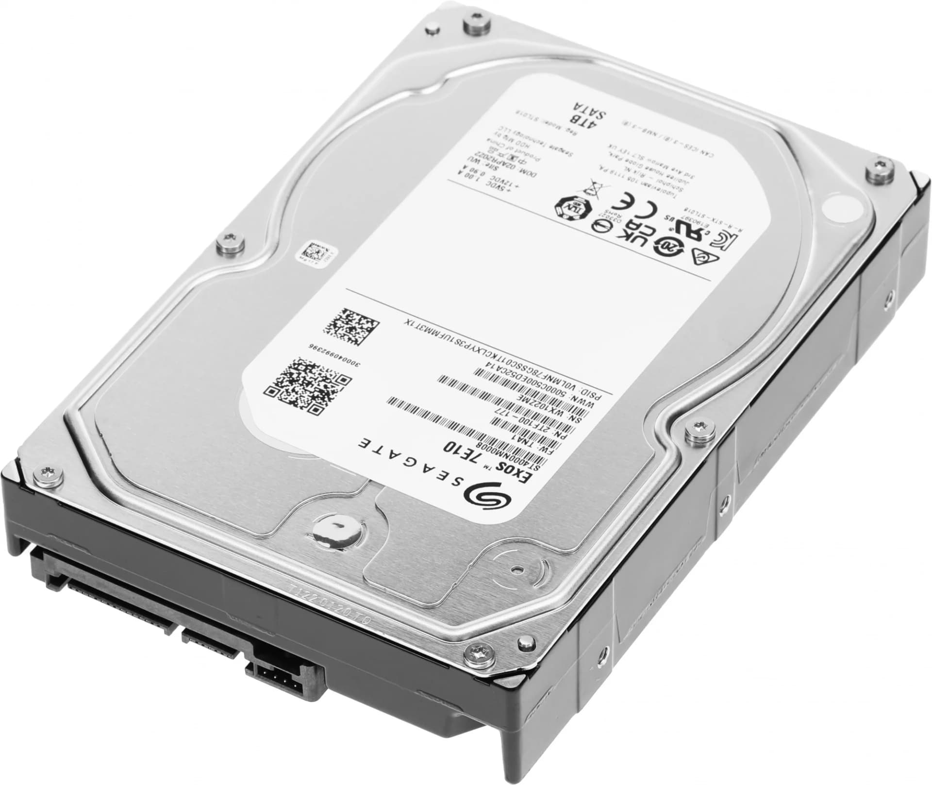 Жёсткий диск 4TB SATA-III Seagate Exos 7E10 (ST4000NM000B)