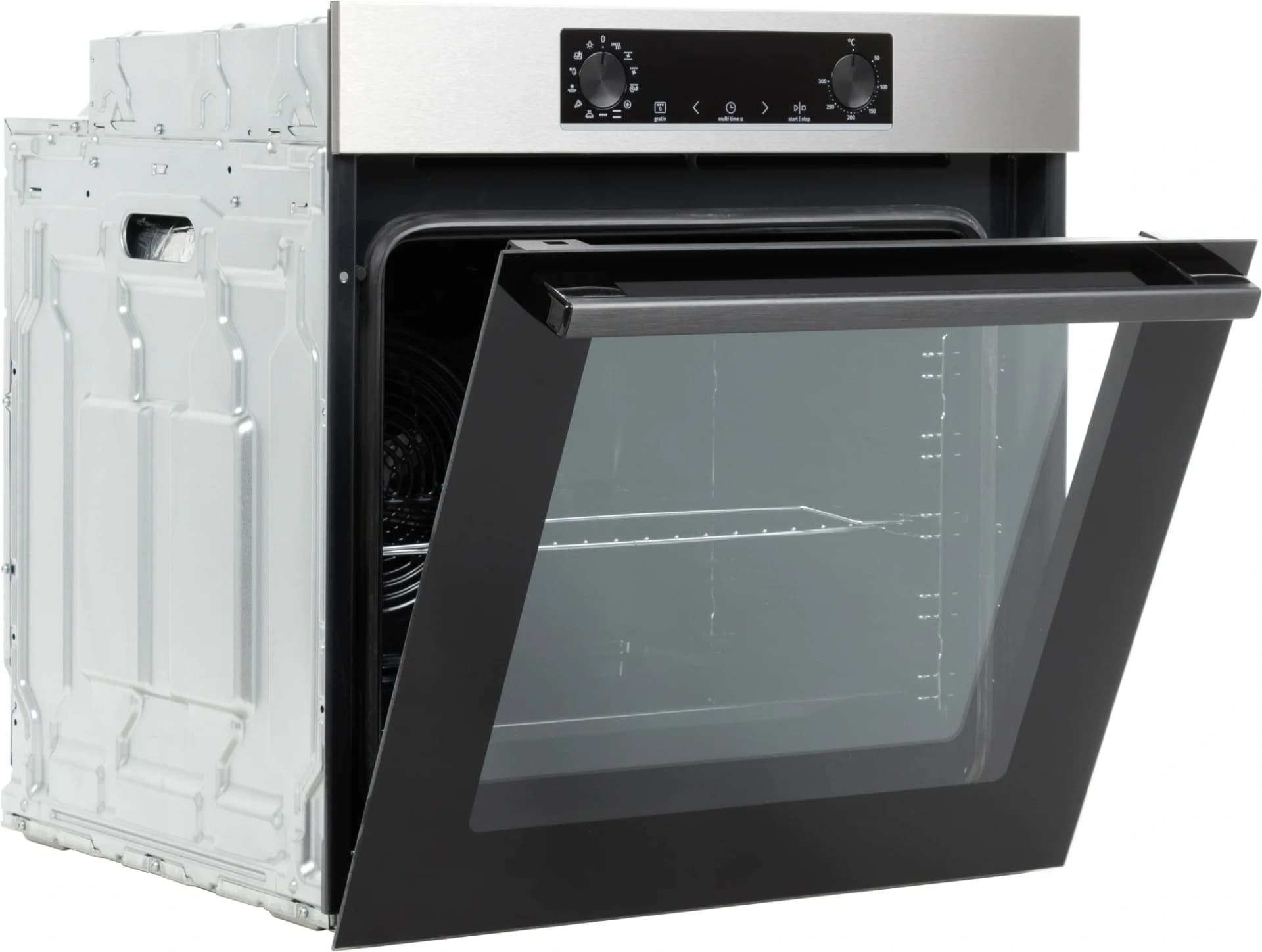 Встраиваемая электрическая духовка 60 см Gorenje BOB6737E01X