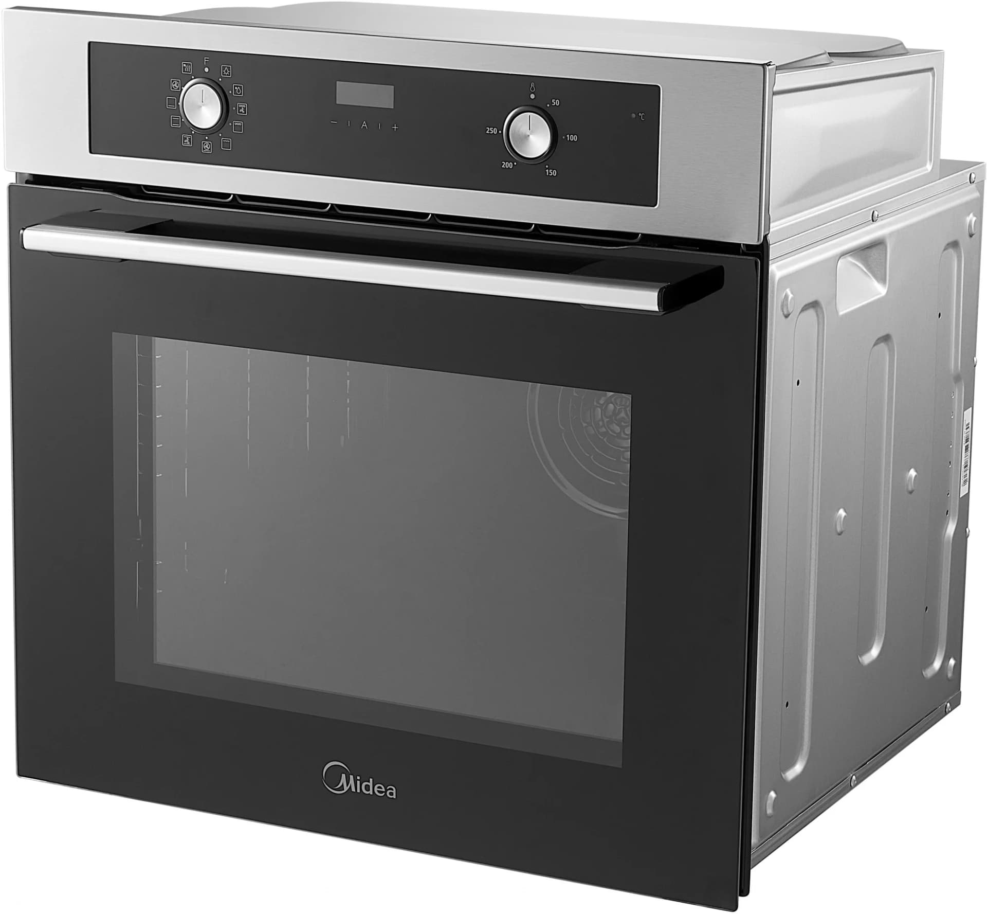 Духовой шкаф Электрический Midea MO69103X серебристый/черный