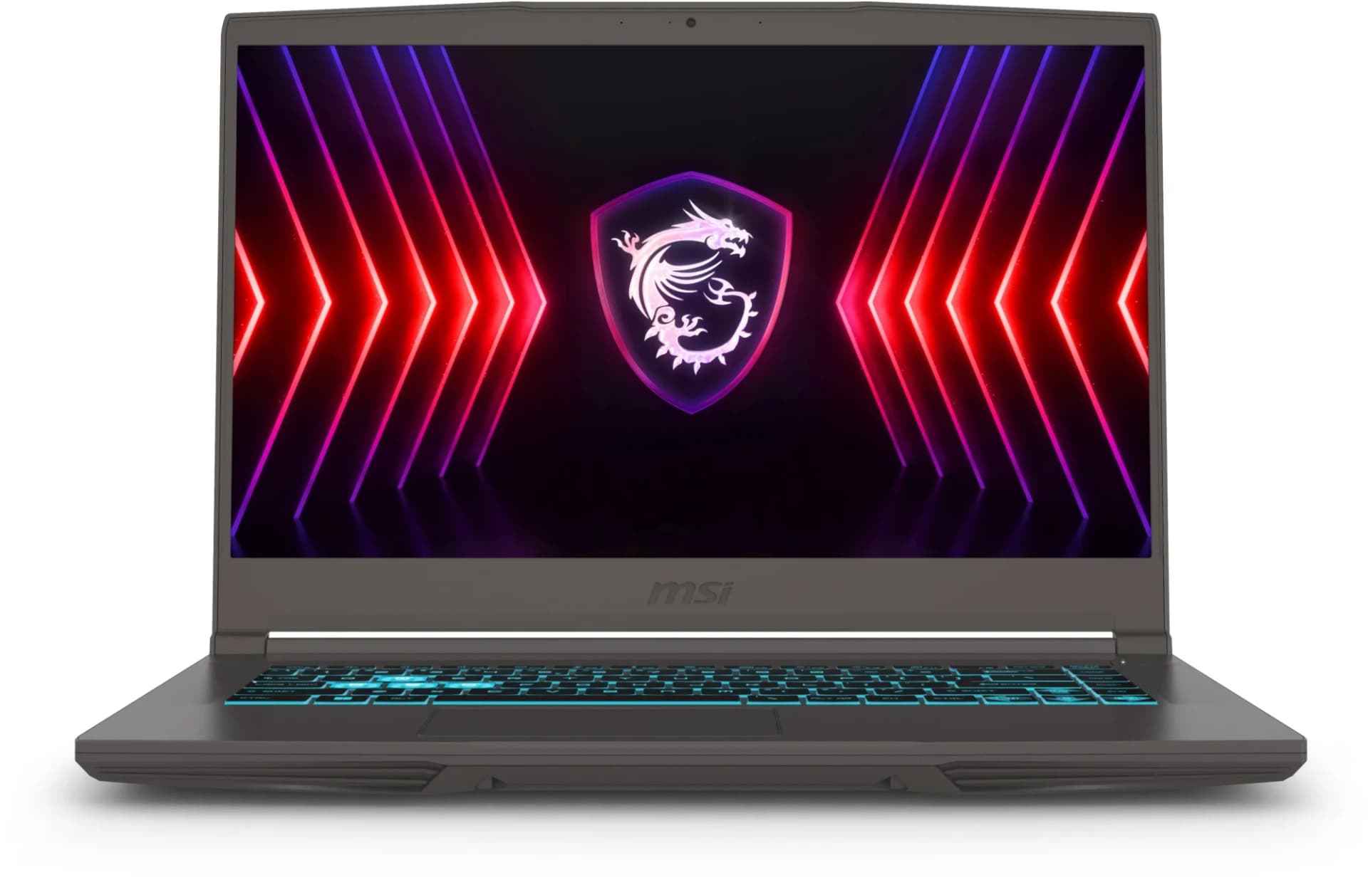 Ноутбук MSI Thin 15 B13UC-1000US Core i5 13420H 16Gb SSD 512Gb NVIDIA GeForce RTX 3050 4Gb 15.6" IPS FHD (1920x1080) Windows 11 Home Multi Language grey WiFi BT Cam