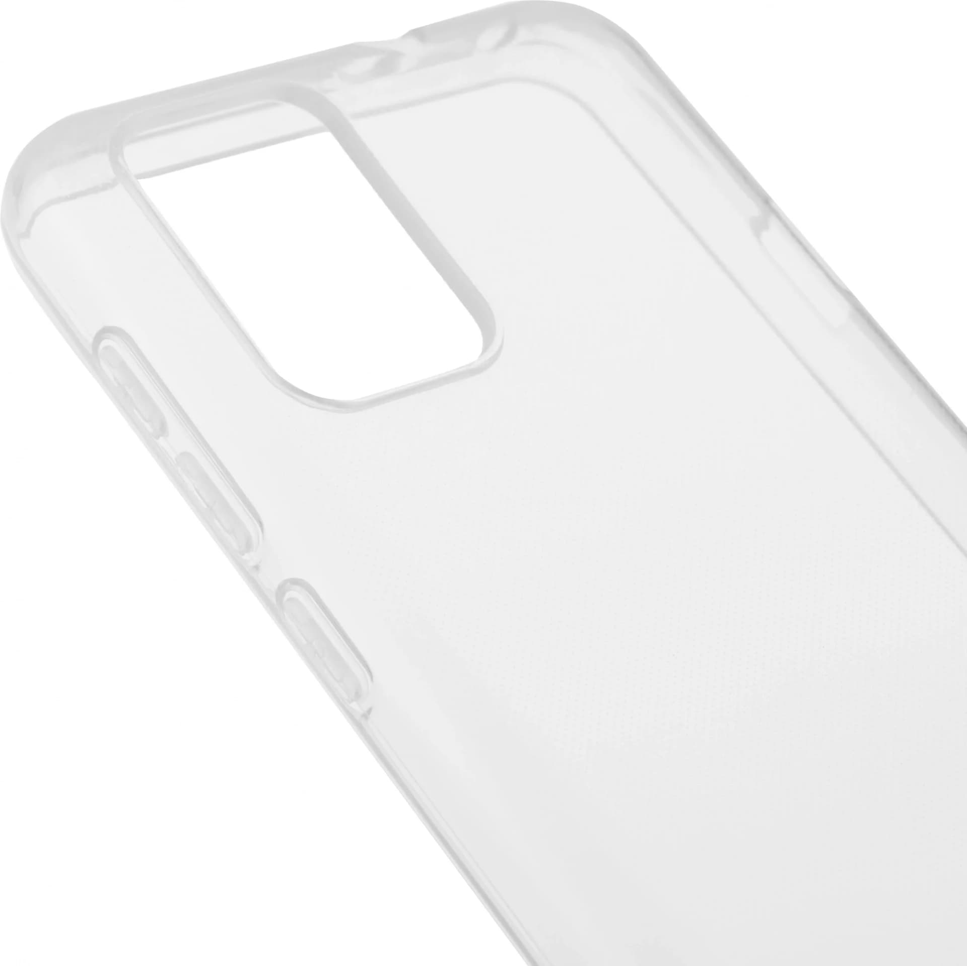 Чехол (клип-кейс) BoraSCO для ZTE Blade L9 прозрачный