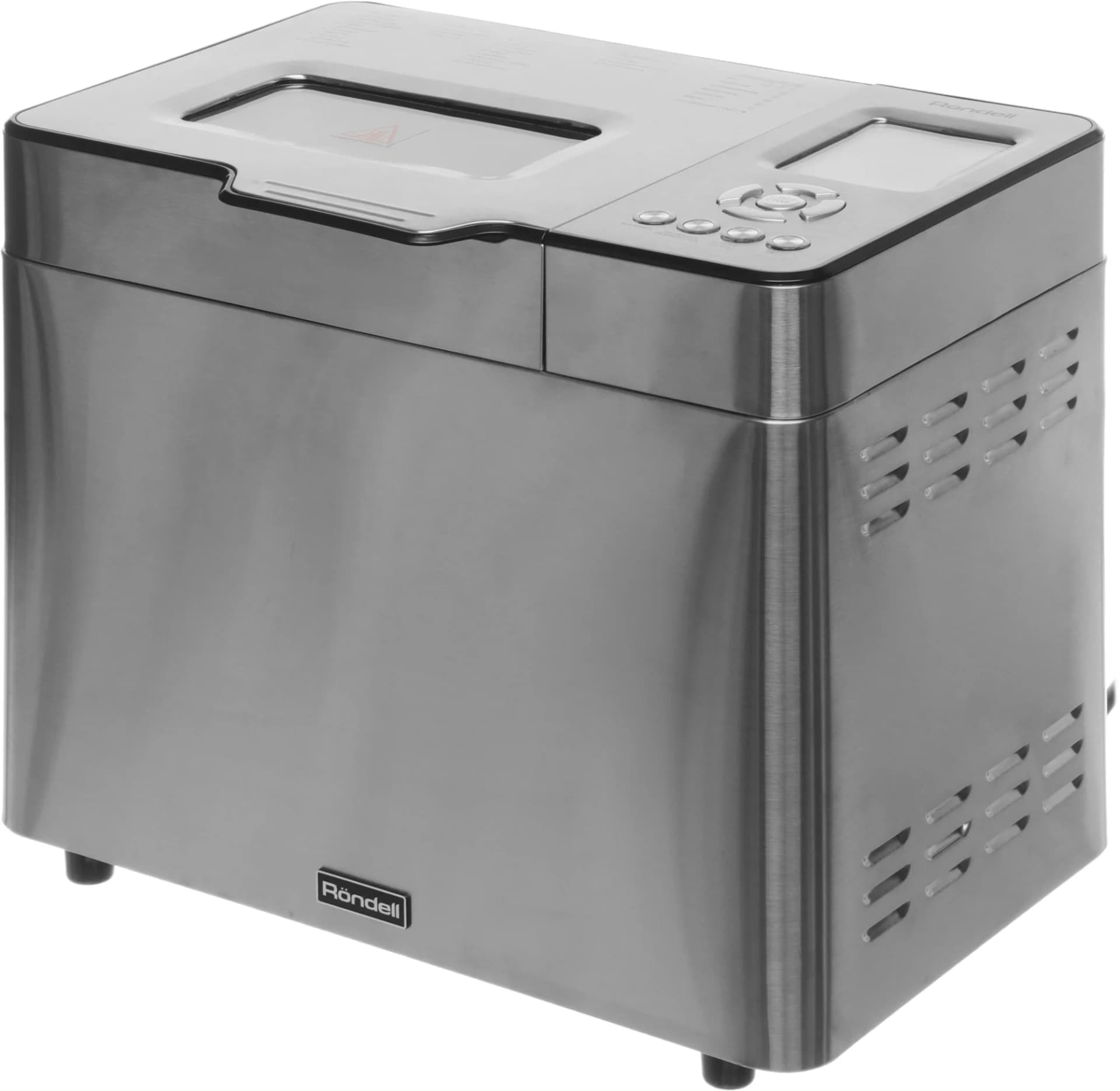 Хлебопечь Rondell RDE-1640 600Вт серебристый