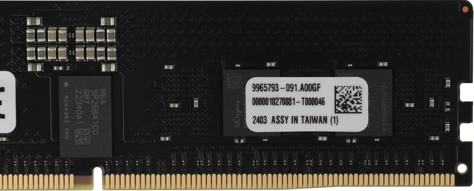 Модуль памяти Kingston 16GB DDR5 6000 FURY Renegade Pro RDIMM Black EXPO ECC Registered DIMM (Single Module) 1RX8 32-38-38 1.35V 288-pin 16Gbit