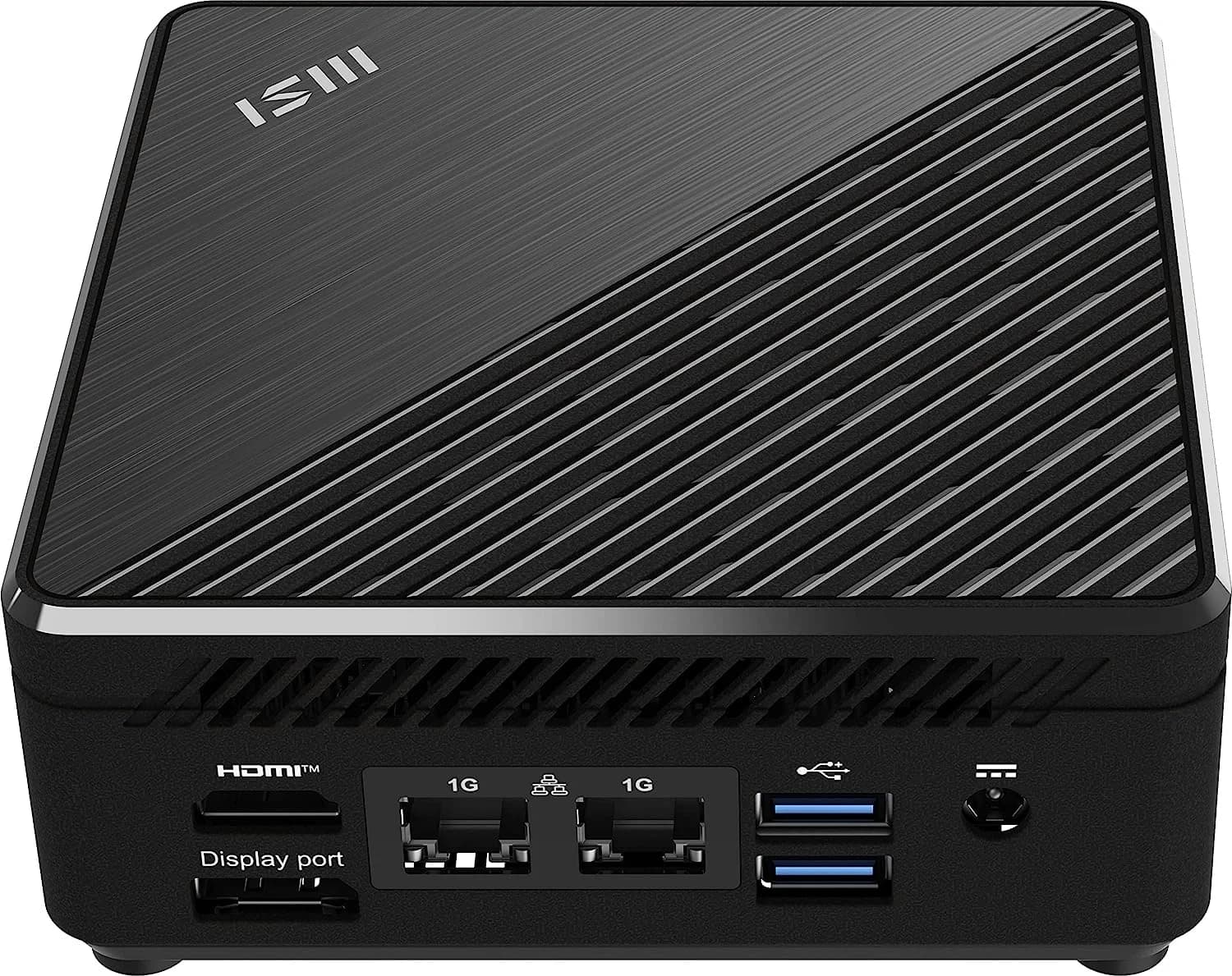Неттоп MSI Cubi N ADL S-281XRU N100 (0.8) 8Gb SSD256Gb UHDG без ОС 2xGbitEth WiFi BT 65W черный (9S6-B0A921-281)
