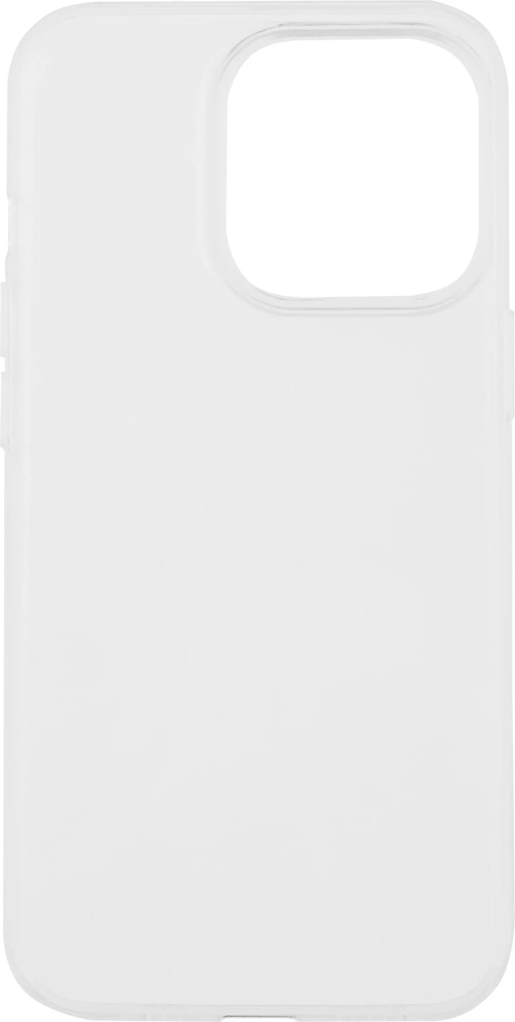 Чехол (клип-кейс) BoraSCO для Apple iPhone 13 Pro прозрачный