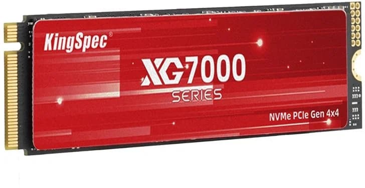 Накопитель SSD 4TB KingSpec (XG7000-4TB)