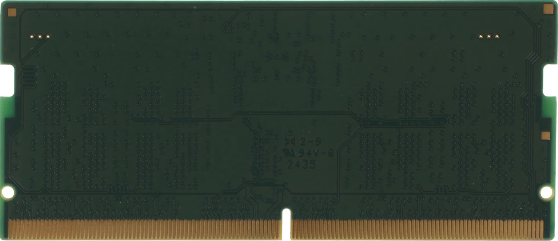 Модуль памяти Kingston 8GB KVR64V52BS6-8 DDR5 6400 SO DIMM Non-ECC, CL52, 1.1V, 1RX16, RTL