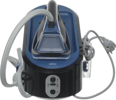 Парогенератор Braun IS5145.BK 2400Вт черный/синий