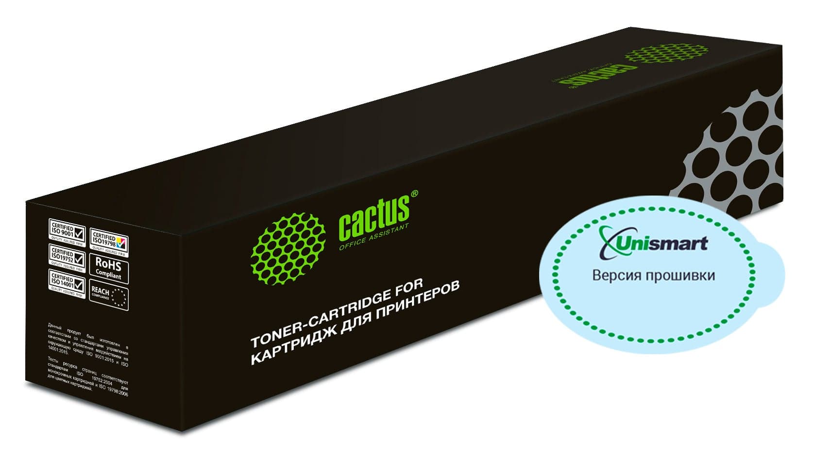 -/ Картридж лазерный Cactus CSP-CF289Y черный (20000стр.) для HP LJ M507/MFP M528