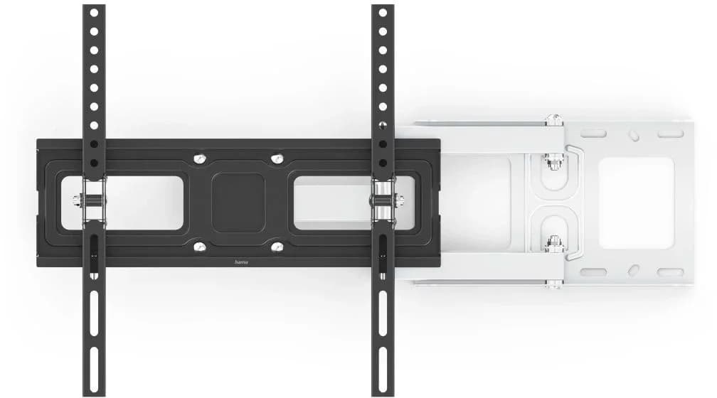 Кронштейн для телевизора Hama 00220856 черный 32"-65" макс.35кг настенный поворотно-выдвижной и наклонный