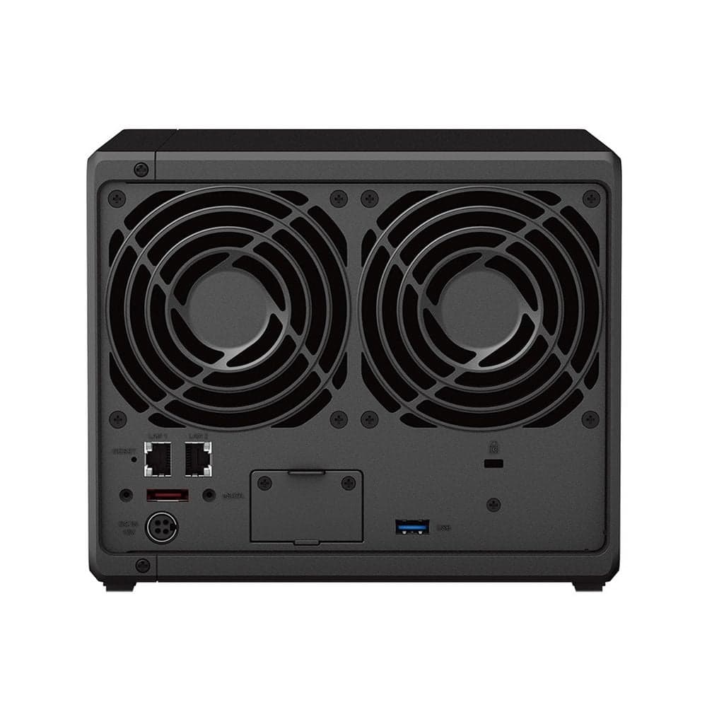 Платформа СХД Synology DS923+ 4 Bay (Max.9, DX517) 2xM.2 2xGLAN 4GB (Max. 32GB) DDR4 2xUSB