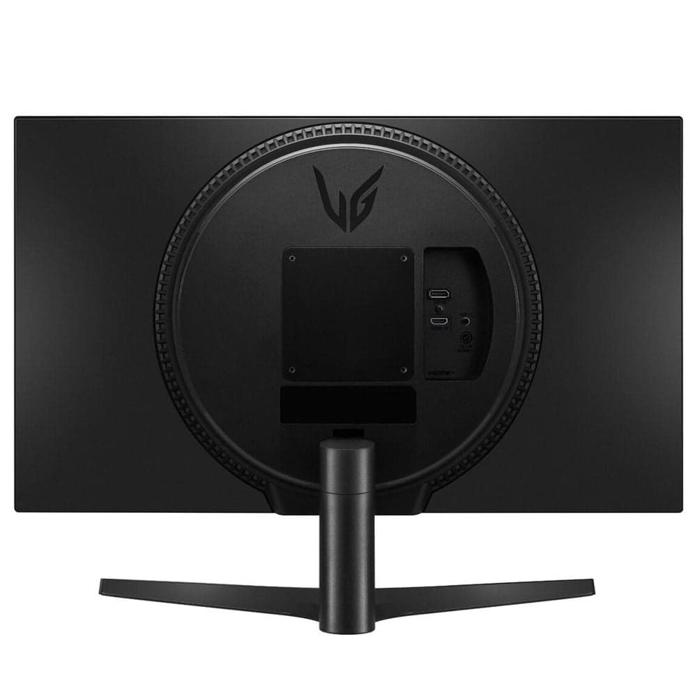 Монитор 27" LG 27GN60R-B Black (IPS, 1920x1080, HDMI+DP, 1 ms, 178°/178°, 350 cd/m, 1000:1, 144Hz)