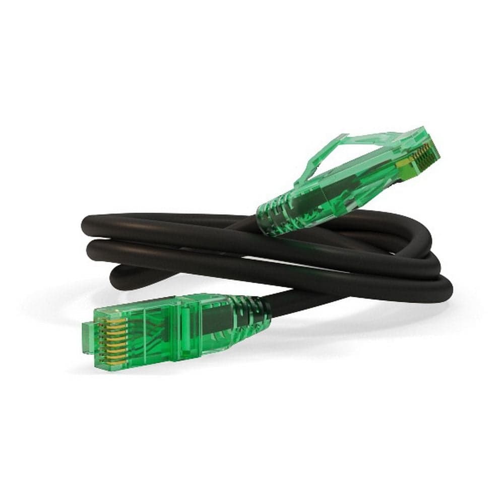 Кабельная сборка Hyperline PC-LPM-UTP-RJ45-RJ45-C6A-3M-LSZH-BK Патч-корд U/UTP, Cat.6a (100% Fluke Component Tested), 10G, LSZH, 3м, черный