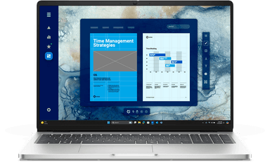 Ноутбук DELL 16 Pro Ultra 7 255U 16” 16:10 FHD+ (1920 x 1200),60Hz,IPS,Non-Touch, AGl,300 nit,16GB (1x16GB) 1TB SSD Intel graphics ,Backlit,FPR,2y,Linux,1,9kgKB Eng
