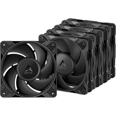 Вентилятор корпусной ARCTIC P12 Pro PST LN - 5 Pack (ACFAN00350A)