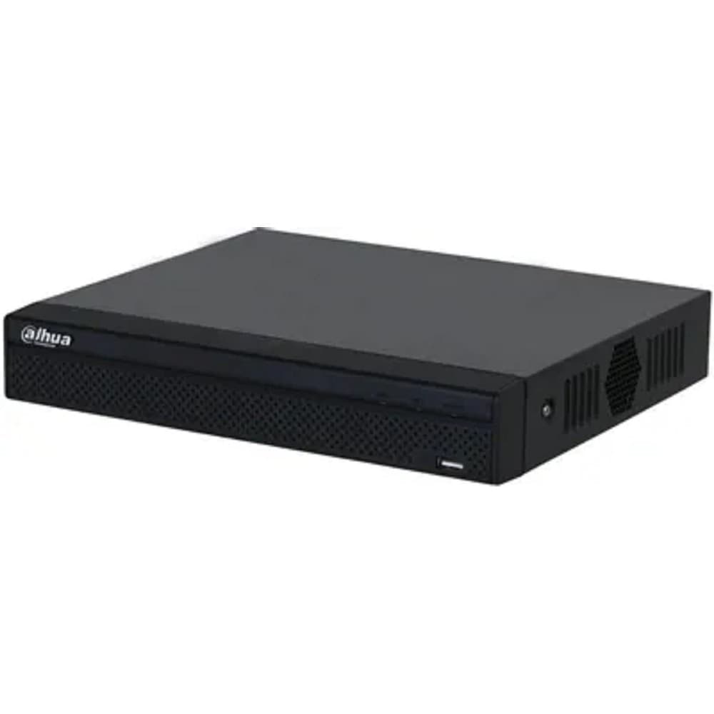 DAHUA DHI-NVR2108HS-4KS3 8-канальный IP-видеорегистратор 80Мбит/с 1 SATA III до 20Тбайт 1 HDMI, 1 VGA ; RJ45 100Мб видеоаналитика SMD