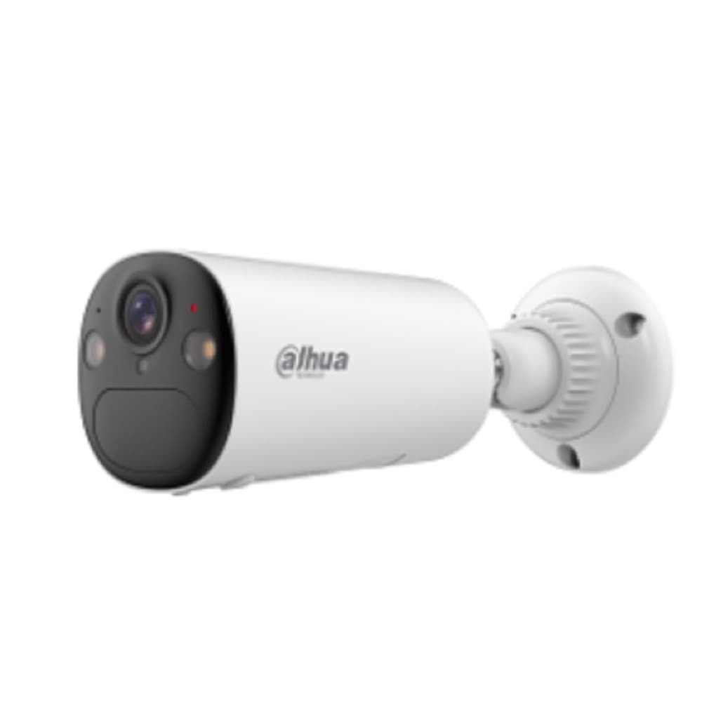 DAHUA DH-IPC-BF4CP-0210B-XL-Pearl (DH-BF4CP-XL) Уличная цилиндрическая IP-видеокамера с Wi-Fi 4Мп; 1/3” CMOS; 2.1мм; видеоаналитика ИК 15м, LED 20м; IP66; -20 °C до +60 °C; Литиевая батарея 32.4 Вт·ч