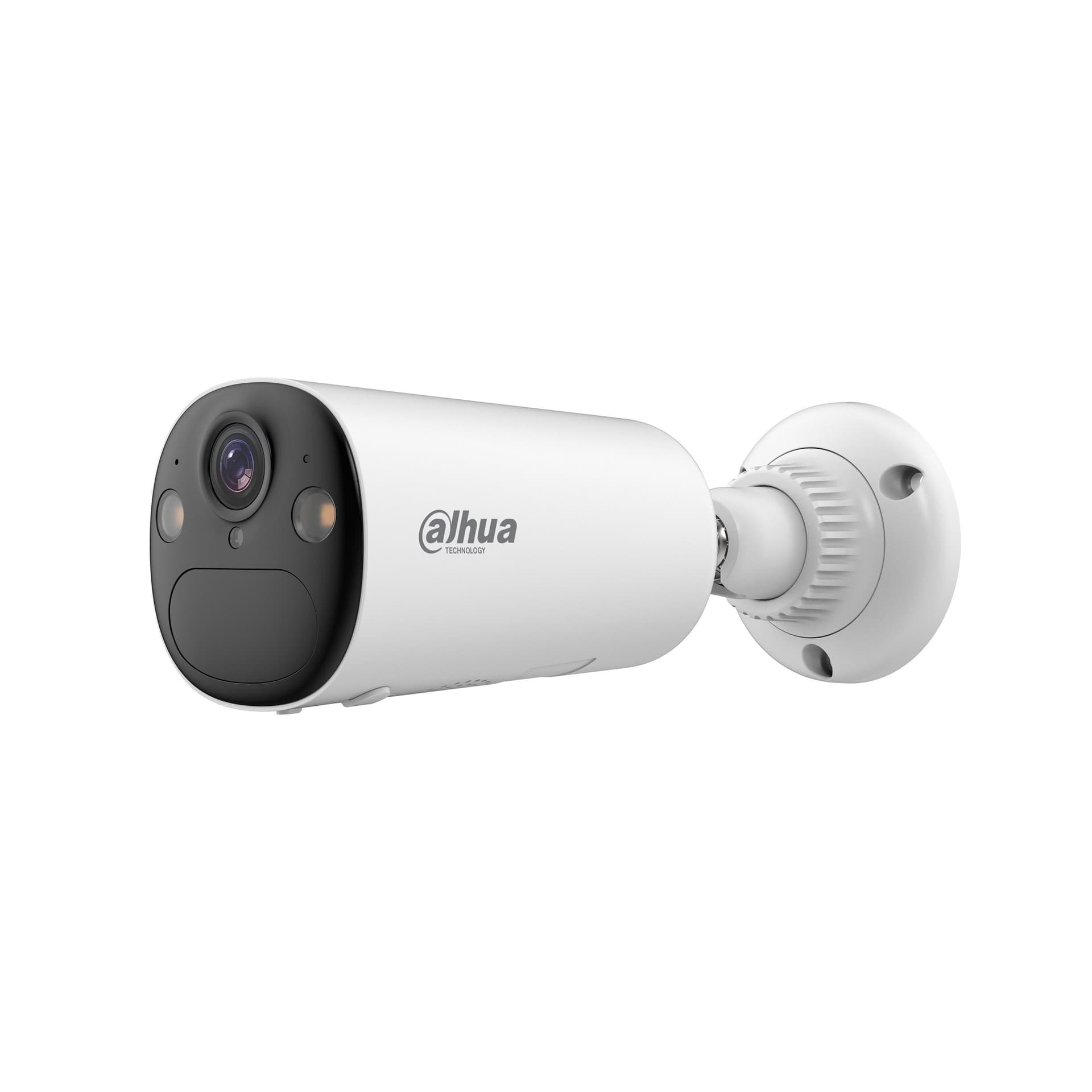 DAHUA DH-IPC-BF4CP-0210B-Pearl Уличная цилиндрическая IP-видеокамера с Wi-Fi 4Мп; 1/3” CMOS; 2.1мм; видеоаналитика ИК 15м, LED 20м; IP66; -20 °C до +60 °C; Литиевая батарея 20.44 Вт·ч