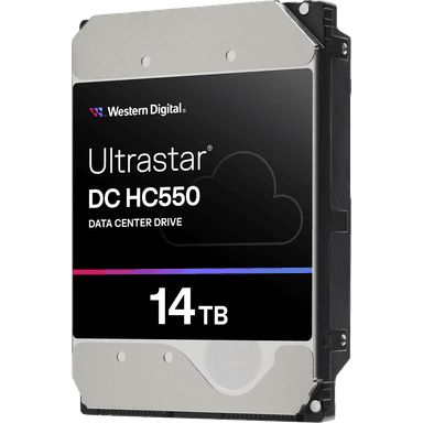 Жесткий диск/ HDD WD SATA Server 14Tb Ultrastar DC HC550 7200 6Gb/s 512MB 1 year warranty