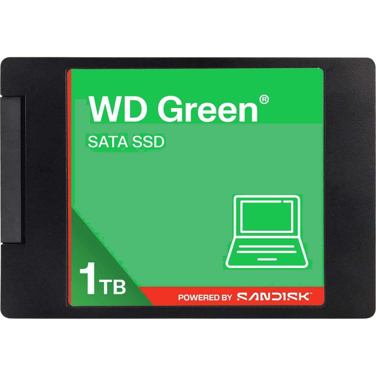 Накопитель SSD 1TB WD Green (WDS100T5G0A)
