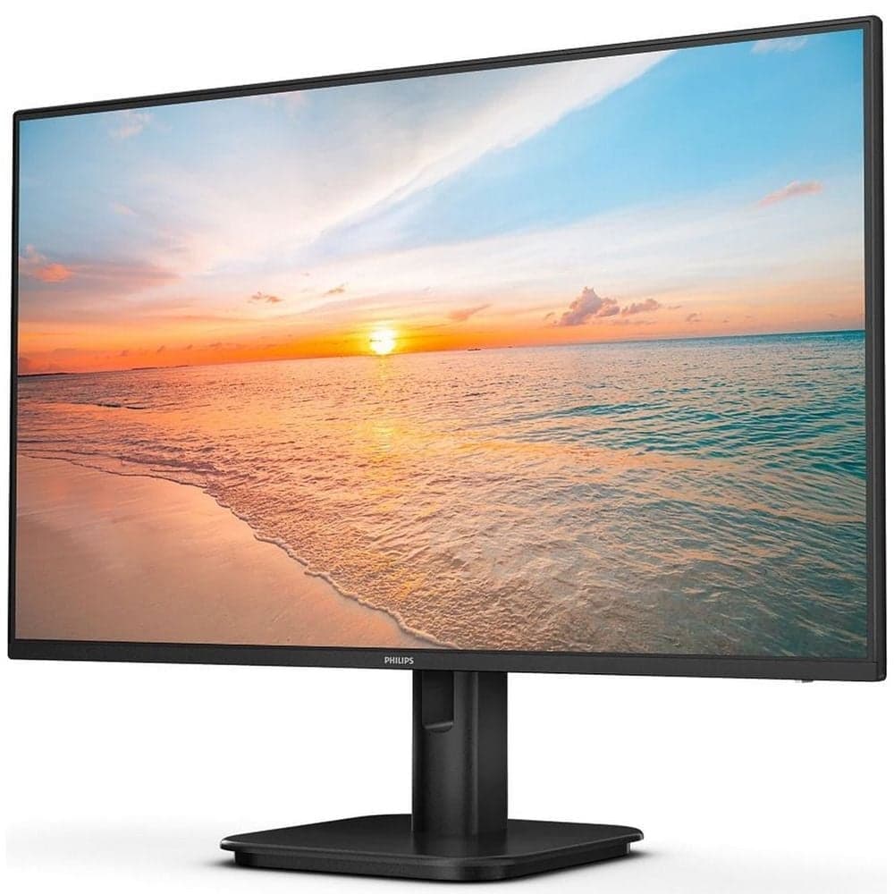 Монитор Bad Pack 23.8" PHILIPS 24E1N1100A (00/01) Black (IPS, 1920x1080, D-sub+HDMI, 1 ms, 178°/178°, 250 cd/m, 1300:1, 100Hz)
