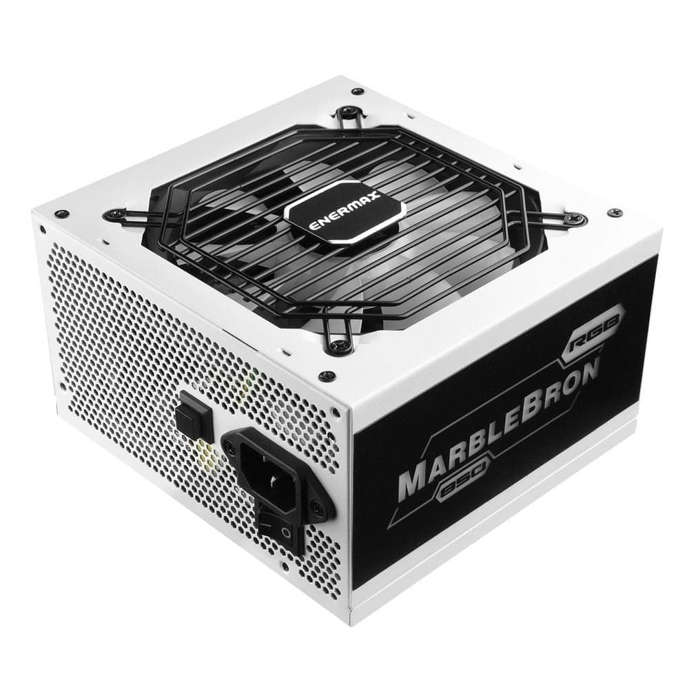 Блок питания ПК Enermax Bad Pack EMB850EWT-W-RGB MARBLEBRON 82+ Computer power supply unit (726094) bp