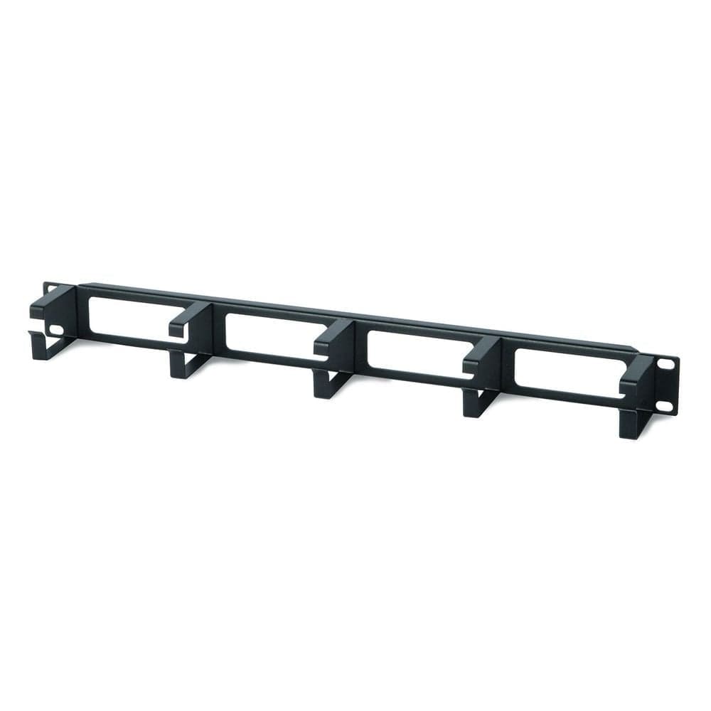 Органайзер Hyperline Hyperline CM-1U-ML Кабельный организатор 1U с металлическими кольцами, 19»