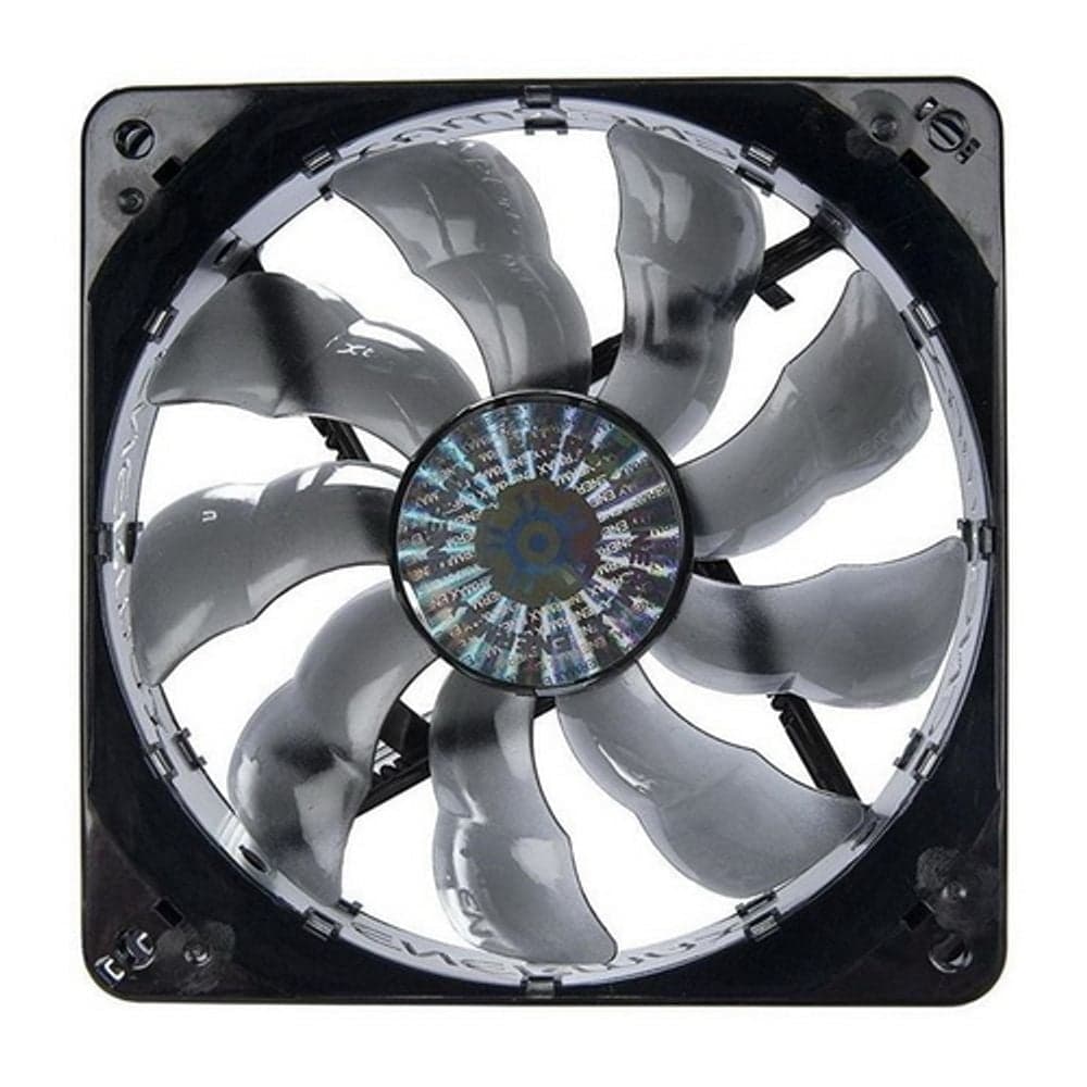 Вентилятор Enermax 12см UCTB12P T.B. Silence PWM 120x120x25, рамка HALO, 500-1500 об/мин, 8-18 дба, 45,04-121,05 м3/ч, адаптер 3P к 4P