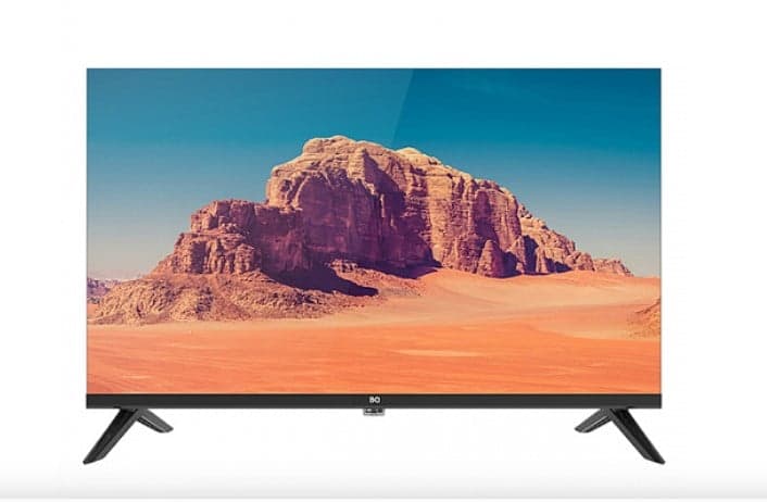Телевизор LED 24” HD BQ 24F32B Black (РФ)