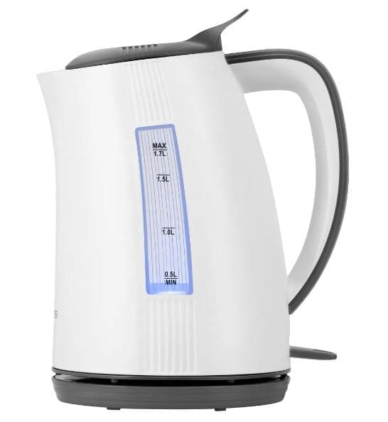 Чайник Polaris PWK 1708C Water Way Pro Белый/Серый