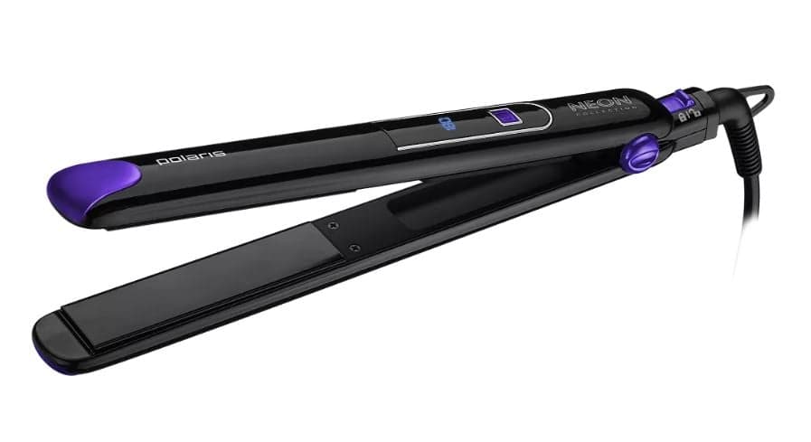 Выпрямитель Polaris PHS-7025 KT черный/фиолетовый