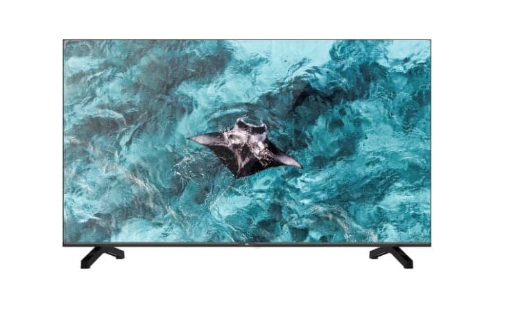 Телевизор LED 40” FHD BQ 40F36B Black (РФ)