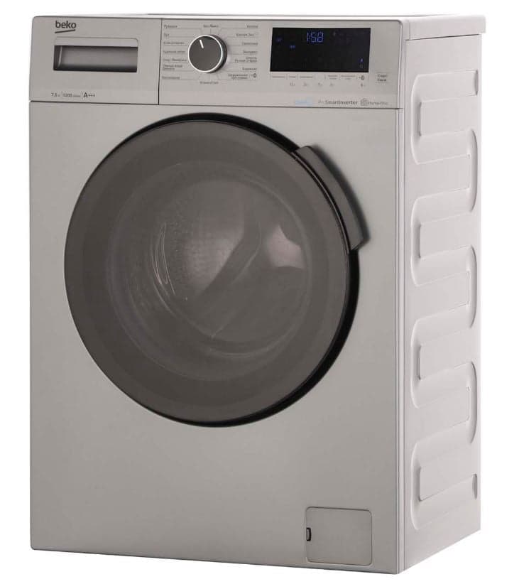 С/м Beko WSPE7H616S инверторный мотор