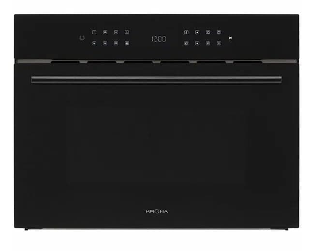 Встр. микроволновая печь KRONA ONYX 45H mw BL/BL