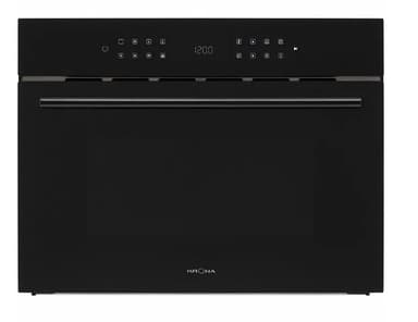Встр. микроволновая печь KRONA ONYX 45H mw BL/BL