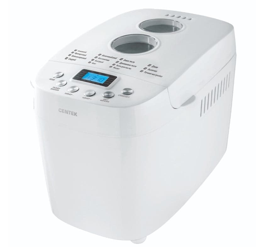 Хлебопечь Centek CT-1417 (белый)