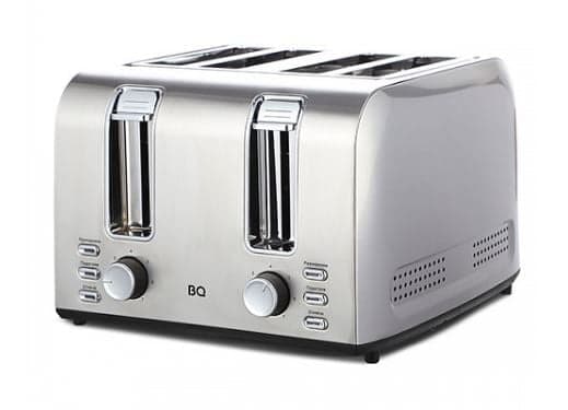 Тостер BQ T2001 Стальной-черный