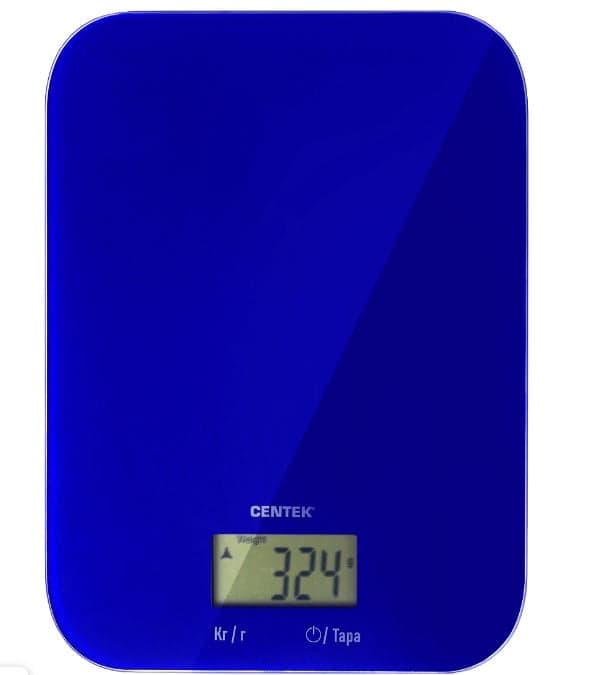 Весы кухонные Centek CT-2481 LCD BLUE
