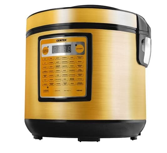 Мультиварка Centek CT-1495 Black (золото)