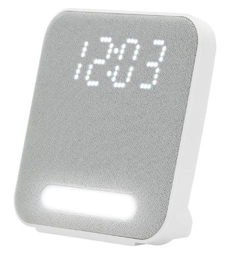 Радиобудильник HARPER HCLK-2060 white gray - white led