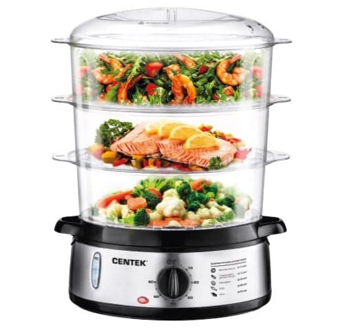 Пароварка Centek CT-1457