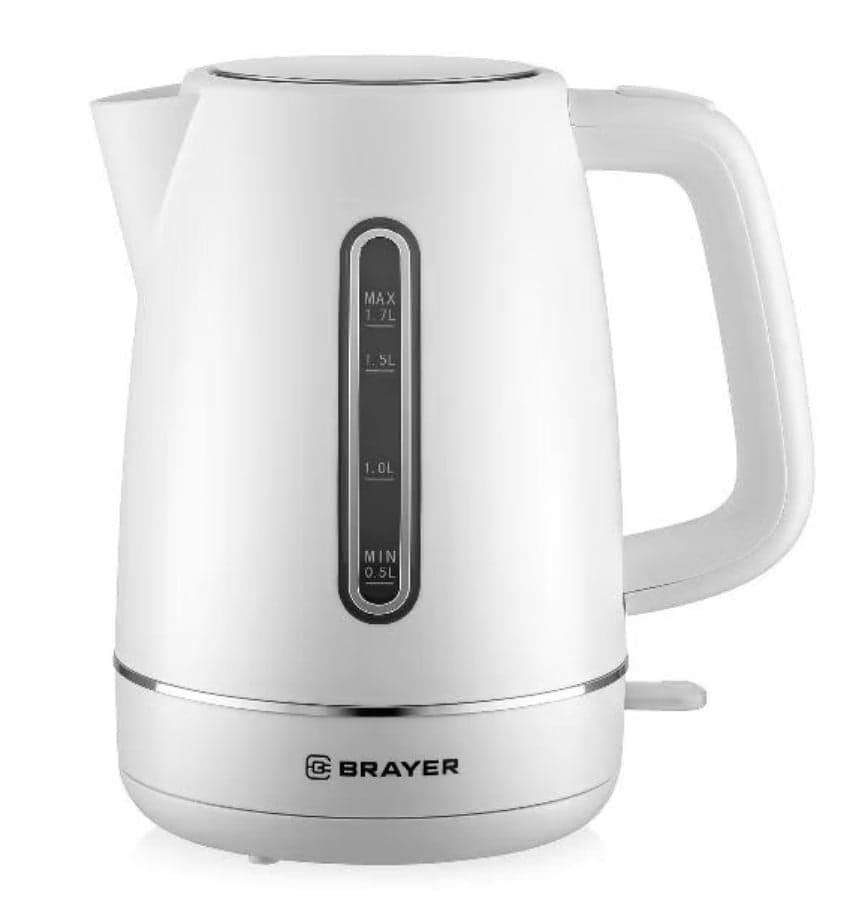 Чайник BRAYER 6103BR-WH